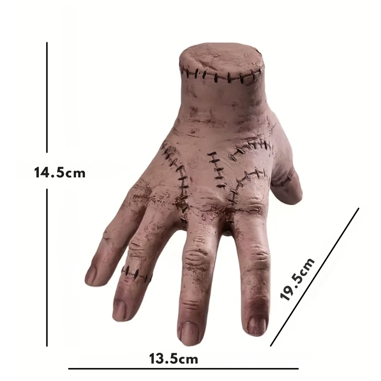 Finsterhand– dein Halloween-Schockeffekt.
