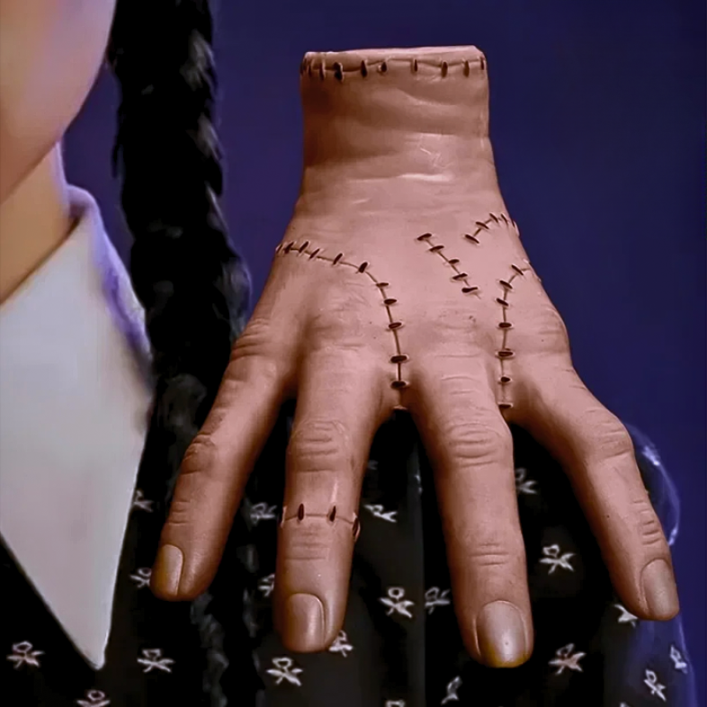 Finsterhand– dein Halloween-Schockeffekt.