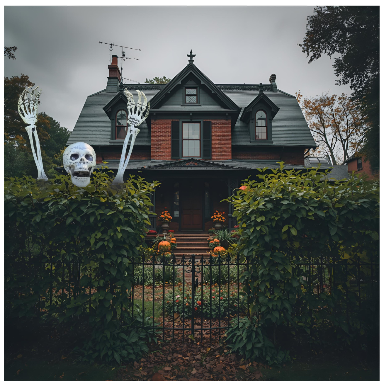 Skeletti – Der Gartengeist