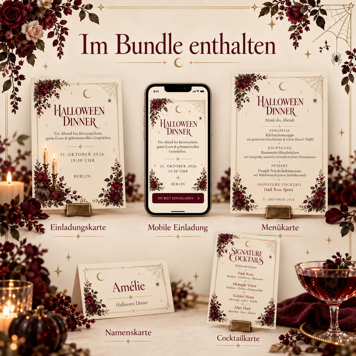 VESPER Complete Bundle | Canva Vorlage
